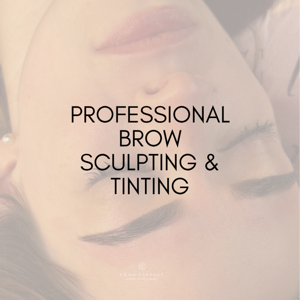 Professional Brow Sculpting & Tinting
