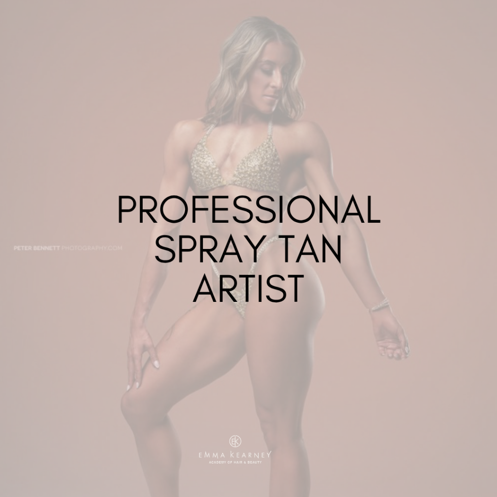Professional Spray Tan Artist