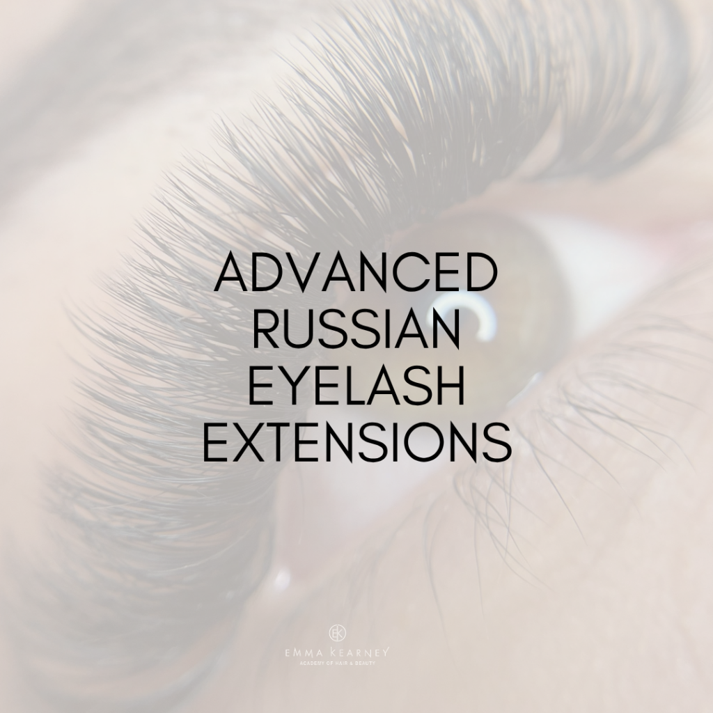Russian Volume Eyelash Extensions