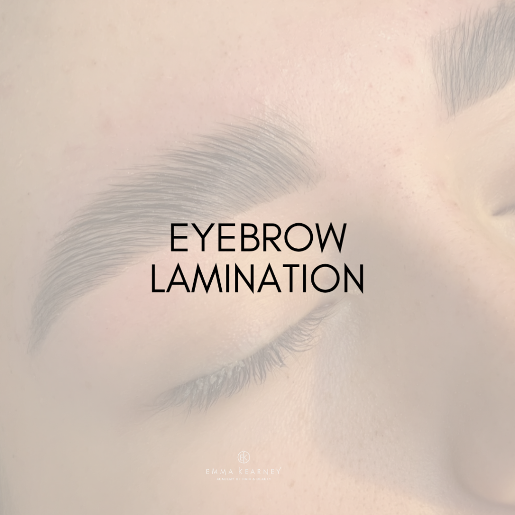 Eyebrow Lamination