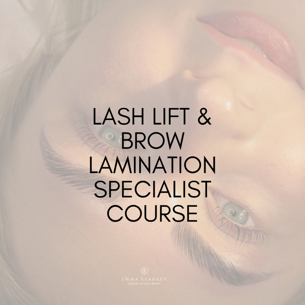 Lash Lift & Brow Lamination Specialist Course
