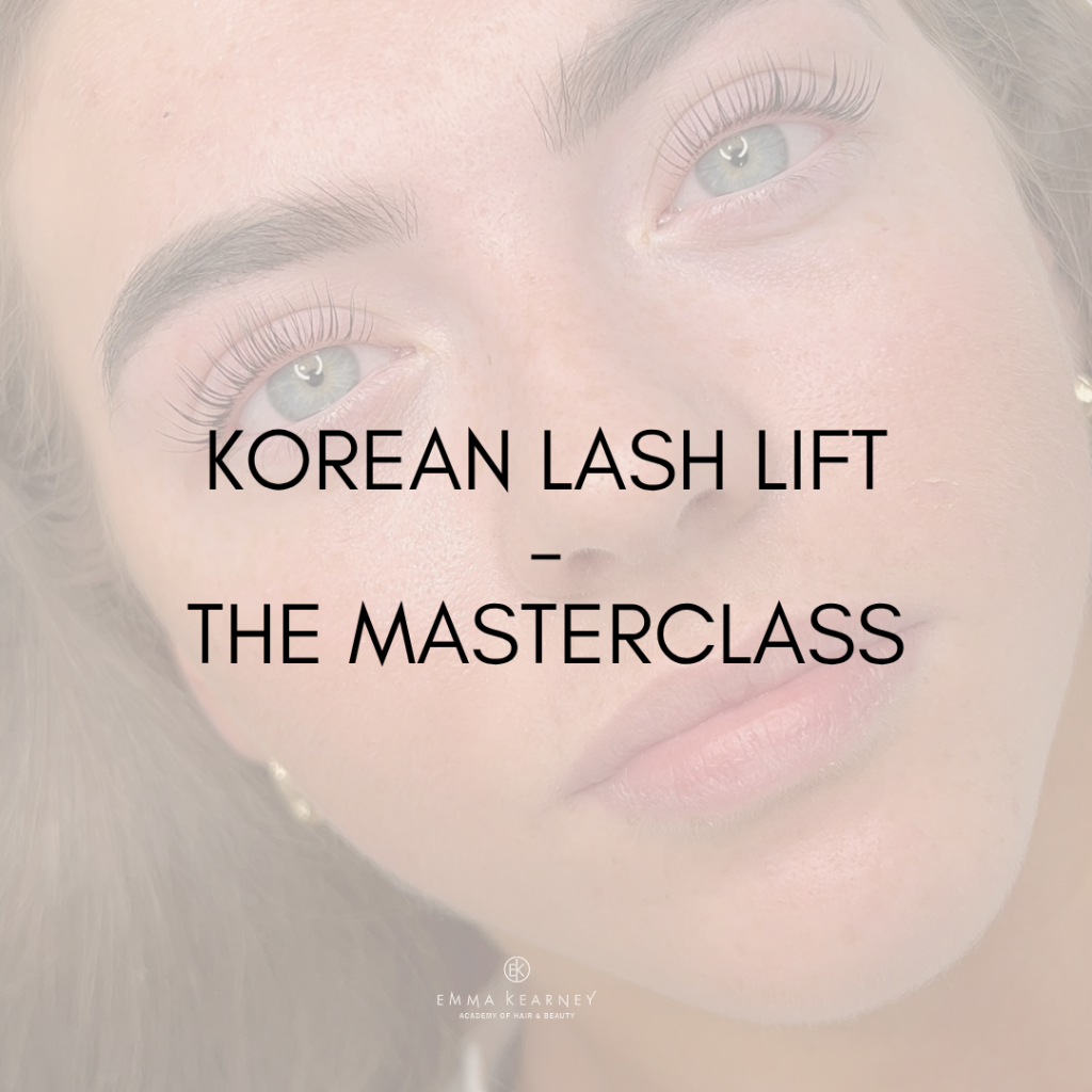 Korean Lash Lift – The Masterclass