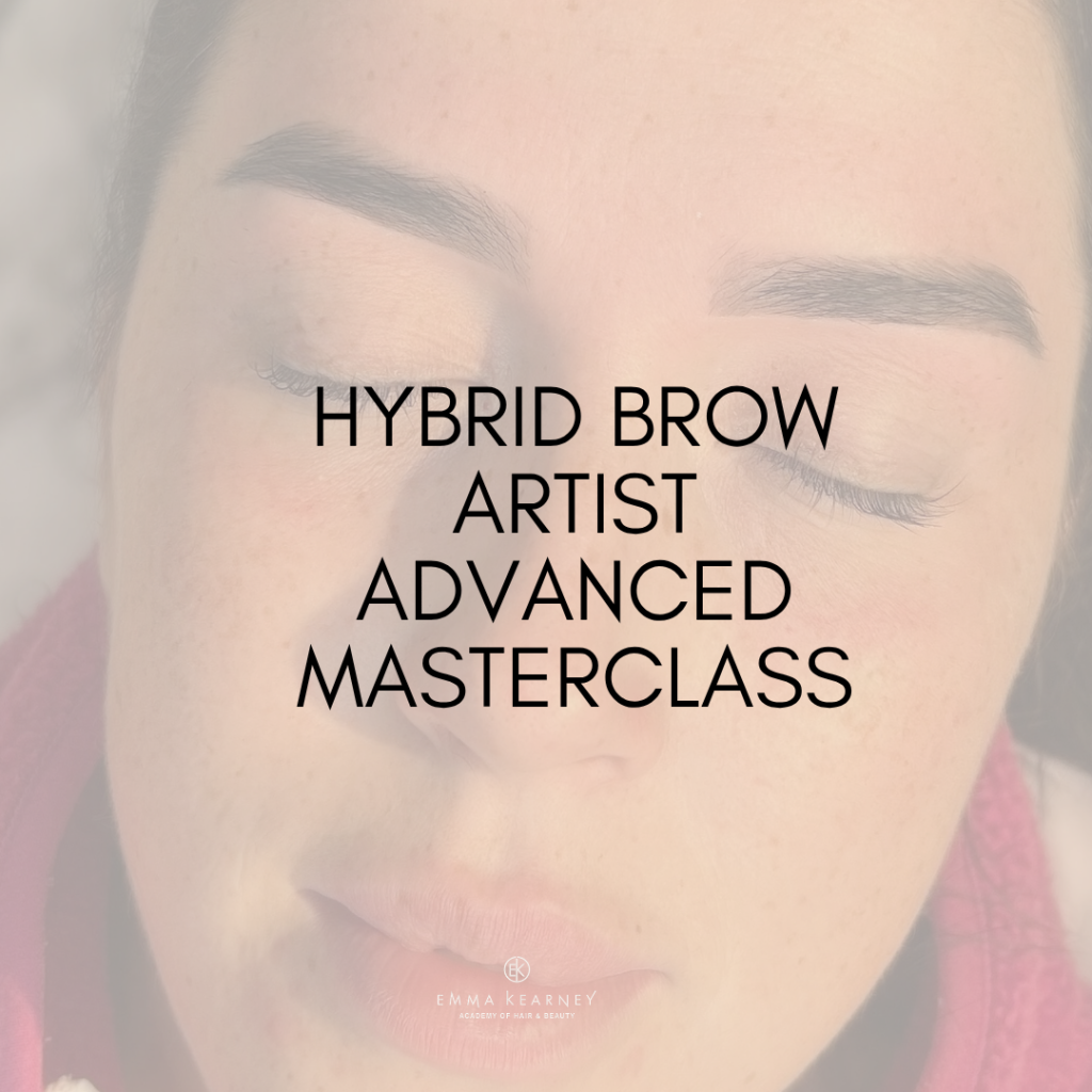 Hybrid Brow Artist Masterclass (1:1 Advanced Training)