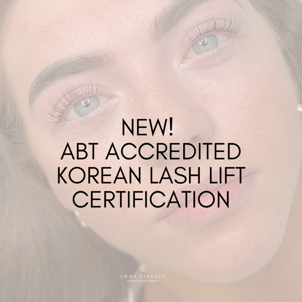 BOTH Accredited and Masterclass Version of Korean Lash Lift Course is here!